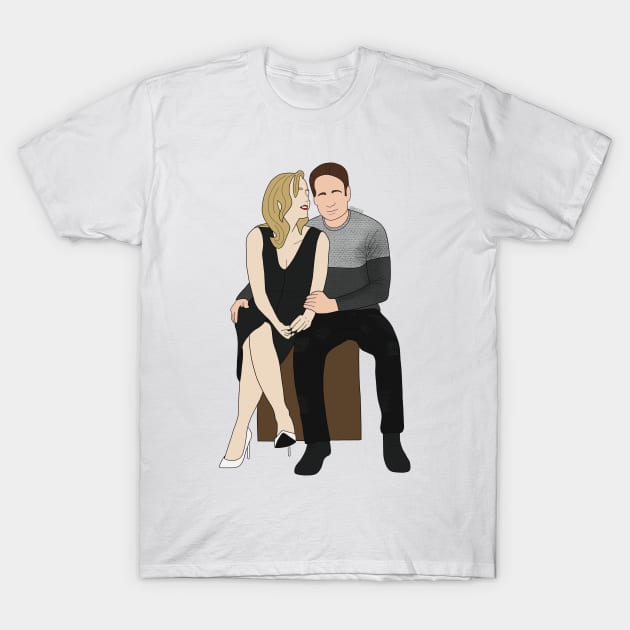 Gillovny T-Shirt by Gabi Veiga